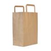 Picture of Vegware Paper Carrier Bag Medium 10x8.5" 6l (Case Of 250)