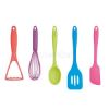 Picture of Colourworks Brights 5 Piece Complete Kitchen Utensil Set