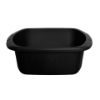Picture of Addis Classic Oblong Bowl 9l Black 29x14x32