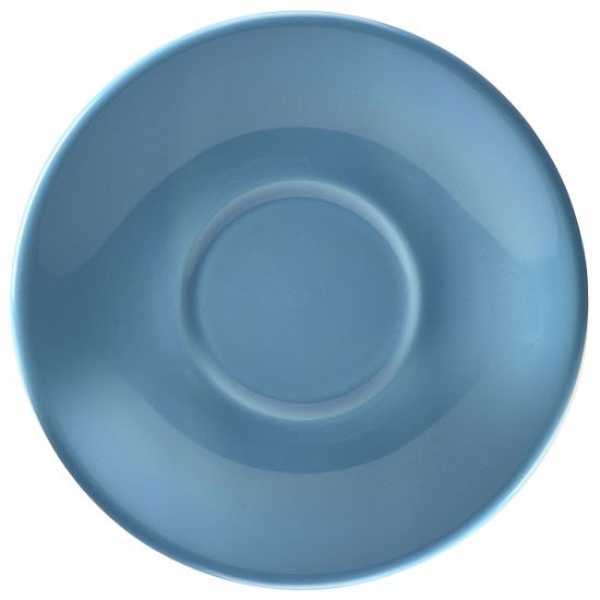Picture of GENWARE PORCELAIN BLUE SAUCER 13.5CM (6)