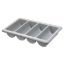 Picture of CUTLERY BIN 4 COMPARTMENT GREY