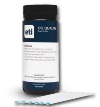 Picture of FRYER OIL TEST STRIPS (100)