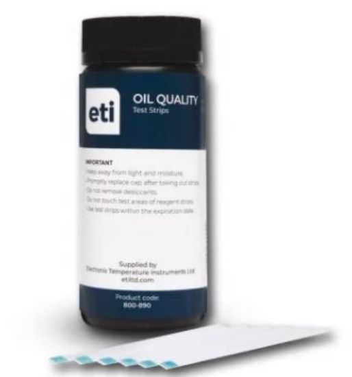 Picture of FRYER OIL TEST STRIPS (100)