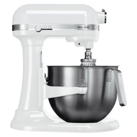 Picture of Kitchenaid Heavy Duty Mixer White 6.6ltr