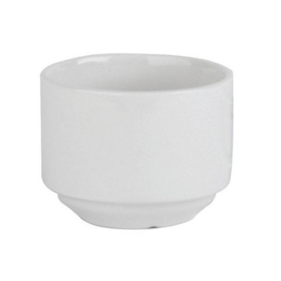 Picture of SIMPLY SUGAR BOWL 7oz WHITE (CASE OF 6)