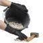 Picture of Glove Rubber Heavy Weight Size 7 (S) Black (Single)