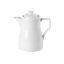 Picture of CASE OF 6 PORCELITE TRADITIONAL COFFEE POT 11oz *P