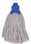 Picture of No 12 PY Socket Mop Plain Bag 18g Blue