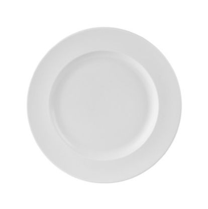 Picture of SIMPLY WINGED PLATE 12" WHITE (Pack OF 4)