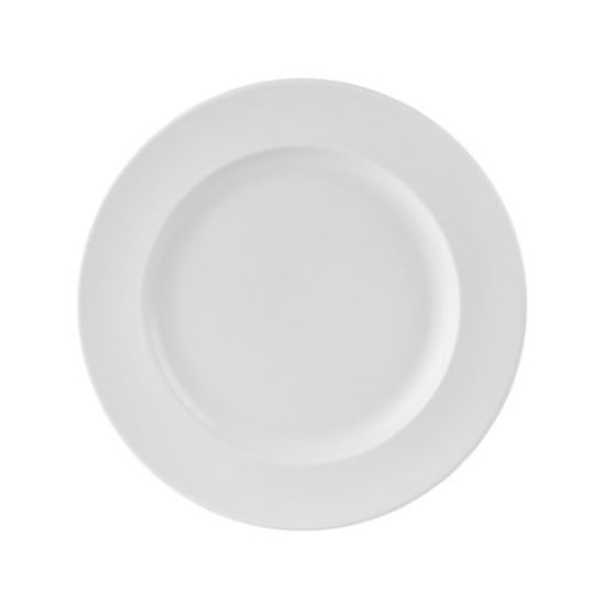 Picture of SIMPLY WINGED PLATE 12" WHITE (Pack OF 4)