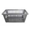 Picture of Laundry Basket Lrg 62x24x44cm Silver