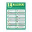 Picture of Food Allergen Guide For Catering Staff A3 Poster