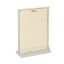 Picture of Menu Holder Upright A4 Perspex