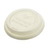 Picture of Vegware Cpla Hot Cup Lid White 79mm To Fit 8oz Cup 79 Series (Pack Of 50)