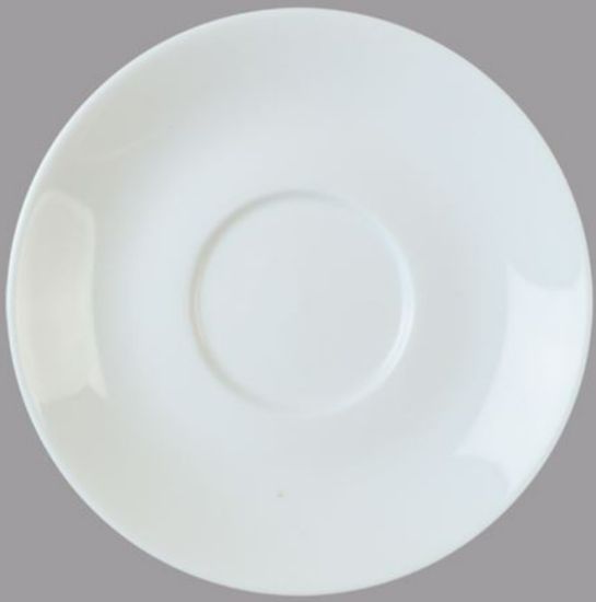 Picture of ORION WHITE SAUCER FOR STACKING CUP (48)