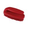 Picture of Hygiene Grippy Nail Brush Stiff 110mm Red