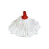 Picture of Exel Big White Mop 117g Red 