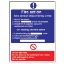 Picture of Fire Action Rigid 200x150mm 