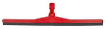 Picture of PLASTIC FLOOR SQUEEGEE 55CM RED