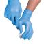 Picture of Jangro Professional 5g Nitrile Glove Powder Free Blue Extra Large (Pack 0f 100)