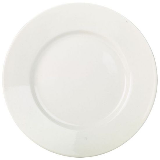 Picture of ORION WIDE RIM PLATE 23CM WHITE  (16)