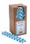 Picture of DARK BLUE STRIPE BIODEGRADABLE PAPER STRAW 8" (PACK OF 250)