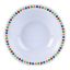 Picture of Childrens Melamine Bowl 16cm Coloured Circles