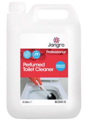 Picture of JANGRO PERFUMED TOILET CLEANER 5L (SINGLE)