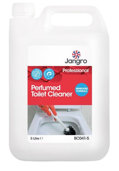 Picture of JANGRO PERFUMED TOILET CLEANER 5L (SINGLE)