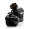 Picture of Biodegradable Sack 35mu 18x32x39" Black (200)