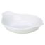 Picture of GENWARE PORCELAIN ROUND EARED DISH 18CM WHITE