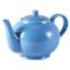 Picture of GENWARE PORCELAIN BLUE TEAPOT 15.75oz (6)