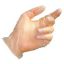 Picture of Vinyl Gloves Powdered Clear Size XL (Pack Of 100)