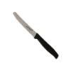 Picture of Genware Tomato Knife Serrated 4" Black