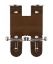 Picture of DOUBLE STAINLESS STEEL BRACKET FOR 300ML BOTTLES
