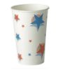 Picture of Star Design Paper Cup 16oz 455ml For Cold Drinks (Pack Of 50)