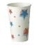 Picture of STAR DESIGN PAPER CUP 16oz 455ML FOR COLD DRINKS (PACK OF 50)