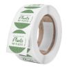 Picture of Vegware Compostable Sticker 45mm Round (Case of 1000)