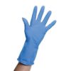 Picture of Household Gloves Large Blue (Single Pair)