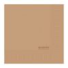 Picture of Duni Ecoecho Unbleached Napkin 3ply 33cm (Pack Of 250)