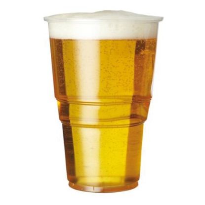 Picture of FLEXY POLYPROPYLENE PINT GLASS 20oz CE TO BRIM (PACK OF 50)