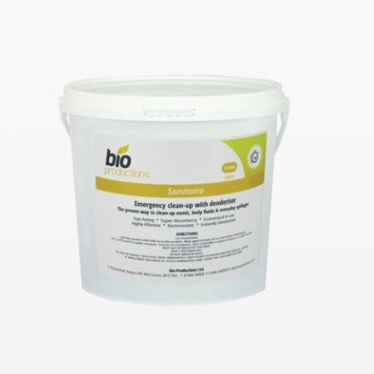 Picture of PREMIUM SANITAIRE ABSORBENT BODY SPILL POWDER TUB 1.5kg