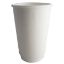 Picture of Double Wall Hot Cup 16oz White PE Lined (Pack of 25)