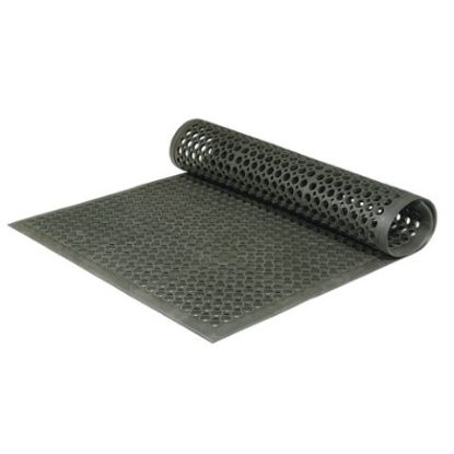 Picture of ANTI-SLIP MAT RAMP EDGE 60X36X0.5" BLACK
