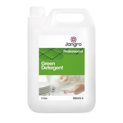 Picture of JANGRO WASHING UP LIQUID 5L GREEN (SINGLE)