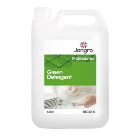 Picture of JANGRO WASHING UP LIQUID 5L GREEN (SINGLE)