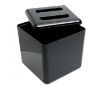Picture of Square Ice Bucket Black 4ltr With Liner