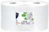Picture of Bio Tech  Maxi Jumbo Toilet Roll - 76mm Core White 2 Ply Pure (Case of 6)