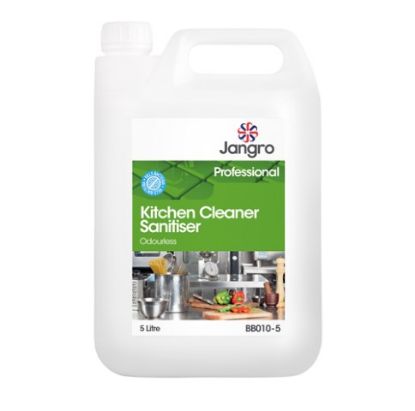 Picture of JANGRO KITCHEN CLEANER ODOURLESS SANITISER 5L (SINGLE)
