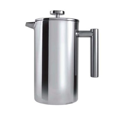 Picture of CAFE OLE DOUBLE WALL CAFETIERE 6 CUP ST/ST MIRROR FINISH
